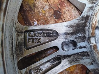 ALU kola zimní 185/60 R15 na ŠKODA Fabia3, Rapid - 11