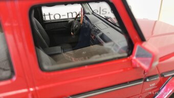 Model Mercedes-Benz G 55 AMG 1:18 Otto mobile ( OT867 ). - 11
