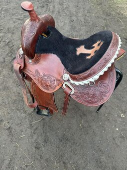 Prodám westernové sedlo - 11