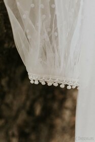 Boho svatební šaty - 11