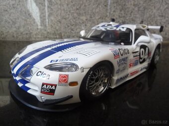 1:18 AutoArt, Dodge Viper GTS-R,  Daytona 97 - 11