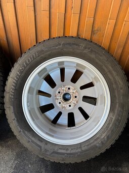 Alu kola Volkswagen Transporter T7 5x120 R17 Dundrod Silver - 11
