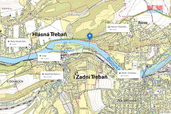 Prodej zahrady, 589 m², Hlásná Třebaň, ul. Formanská - 11