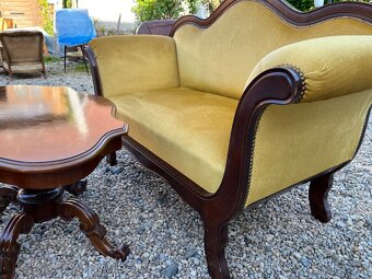 Sedací souprava Biedermeier - 11