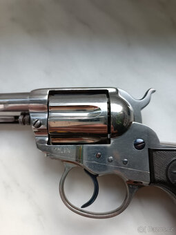Revolver Colt M1877 Thunderer s certifikátem - 11