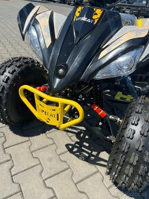 Dětská čtyřkolka UpBeat Shadow 125cc 3G8 - Žlutá - 11