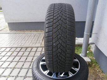 LETNÍ ALU KOLA 5 X 112 205 55 17 ORIGINÁL SEAT - 11