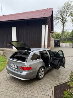 Prodám Bmw 530D, 160kw, E61, 2004rok výroby. - 11