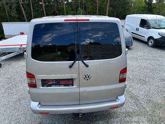 VW Transporter 2.0 TDI, 132kW, 5 - míst, DPH, CZ, tažné - 11
