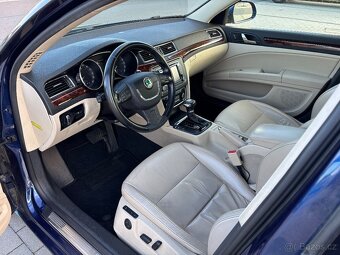 Škoda Superb II, 2.0 TDI - 11