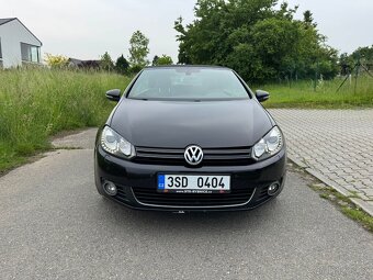 VW Golf 6 1,4TSI Kabriolet - 11