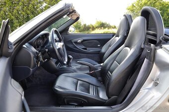 Porsche Boxster 986 2.7 V6 CABRIO MANUÁL - 11