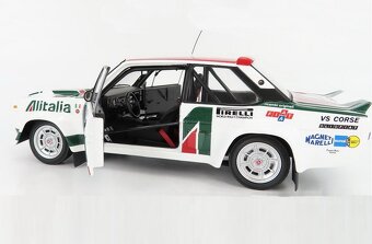 Fiat 131 Abarth Rally 1000 Lakes 1978 1:18 Kyosho - 11