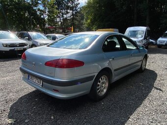 Peugeot 607 2.2 HDI 98kW digitální klima JBL kůže 2001 - 11