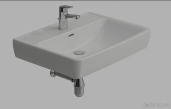 NOVÉ Set: WC, umyvadlo, prkénko - 11