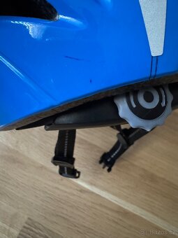 Dětské kolo + stabilizační kolečka + helma - 11