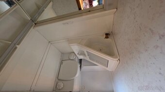 Knaus Vimara 370 (Marcampo), 100 km/h, předstan - 11