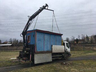Renault Kerax s hydraulickou rukou Hiab112 - 11