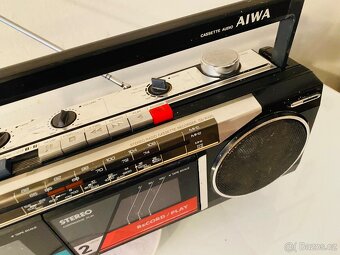 Radiomagnetofon Aiwa CS-W220, rok 1986 - 11