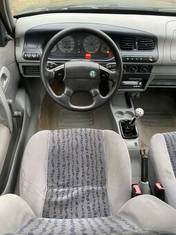 Škoda Felicia kombi LXI 1.3i 50kw rok 1999 STK 10/2026 - 11