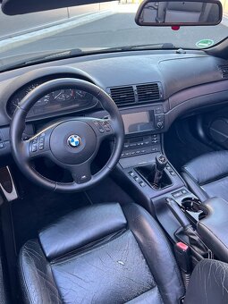 E46 Cabrio, nelakováno, po 1.majiteli , M-paket - 11