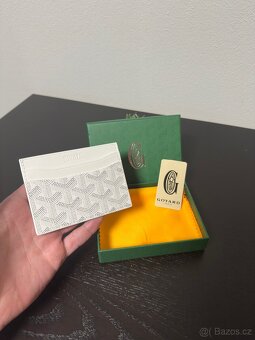 Zelený cardholder Goyard - 11