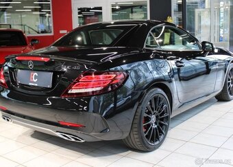 Mercedes-Benz SLC 43 AMG ACC / ILS / HarKar benzín automat - 11