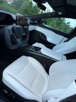 Tesla Model S PLAID PPF záruka - 11