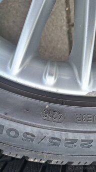Alu kola Alfa Romeo 17" 5x110 pneu 225/50 R17 6+mm Brera 15 - 11