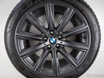 BMW 5 G30 G31 - Originání 18" alu kola - Zimní pneu - 11