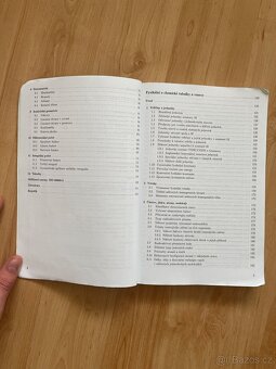 Učebnice chemie, fyziky a matematiky - 11