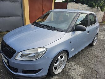 Škoda Fabia 1.2 Tsi 77kw 11/2010 - 11