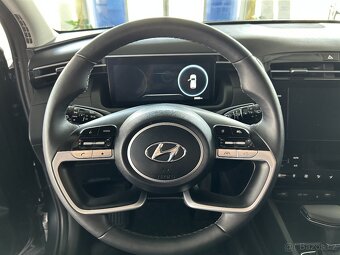 Hyundai Tucson 1.6 T-GDI,SMART,ZÁRUKA,AUTOMAT,DPH - 11