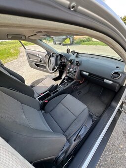 Audi A3 8P, 1.6 benzin, 2003 rok - 11