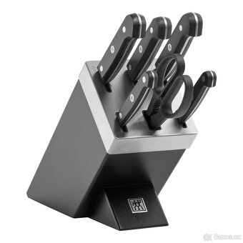 Zwilling Gourmet sada nožů s ostřícím blokem - 11