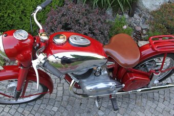 Jawa 250/11 pérák r.v. 1953 - 11