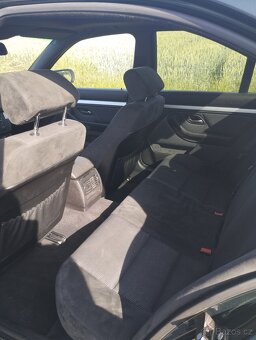 BMW E39, 540i, 210kw, manuál, původ ČR - 11