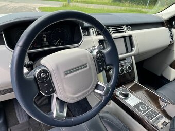 Range Rover 4,4 V8 Autobiography, CZ původ, DPH - 11