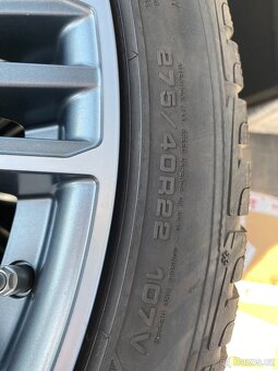 Kola Land Rover, 275/40 R22, Good Year Ultra Grip Performanc - 11