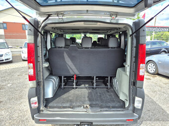 Renault Trafic 2,0 DCi 9.Míst 2x Klima+Topení 199.000Kč - 11