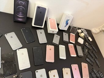 Mix iPhone 20ks + díly - 11