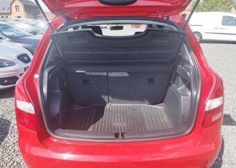 Škoda Fabia 1.6 TDI Klima, Tempomat, Navi nafta manuál 55 kw - 11