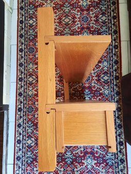 Retro závěsná polička s osvětlením ČSSR 60. léta - 11