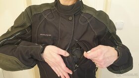 Polo Drive Mohawk MVS-1 kůže / textil bunda na moto V. M - 11