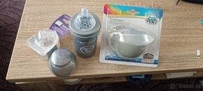 Potřeby pro miminko., povlečení, lahvičky hnízdečko,ple a d. - 11