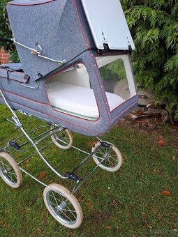 2 x Retro kočárek pro miminko Gesslein - 11