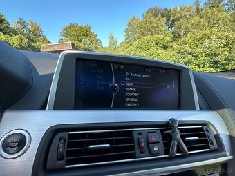 BMW 650iX 650i xDrive F13 Coupe M-paket POUZE 65000km - 11