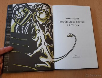 AMBROŽOVY BUDĚJOVICKÉ POVĚSTI A POVÍDKY - 11