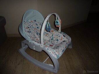 Fisher Price Sedátko/lehátko Terrazzo s vibracemi - 11
