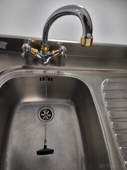 vybavení kuchyňky vařič dřez, vod.baterie, 120cm - 11